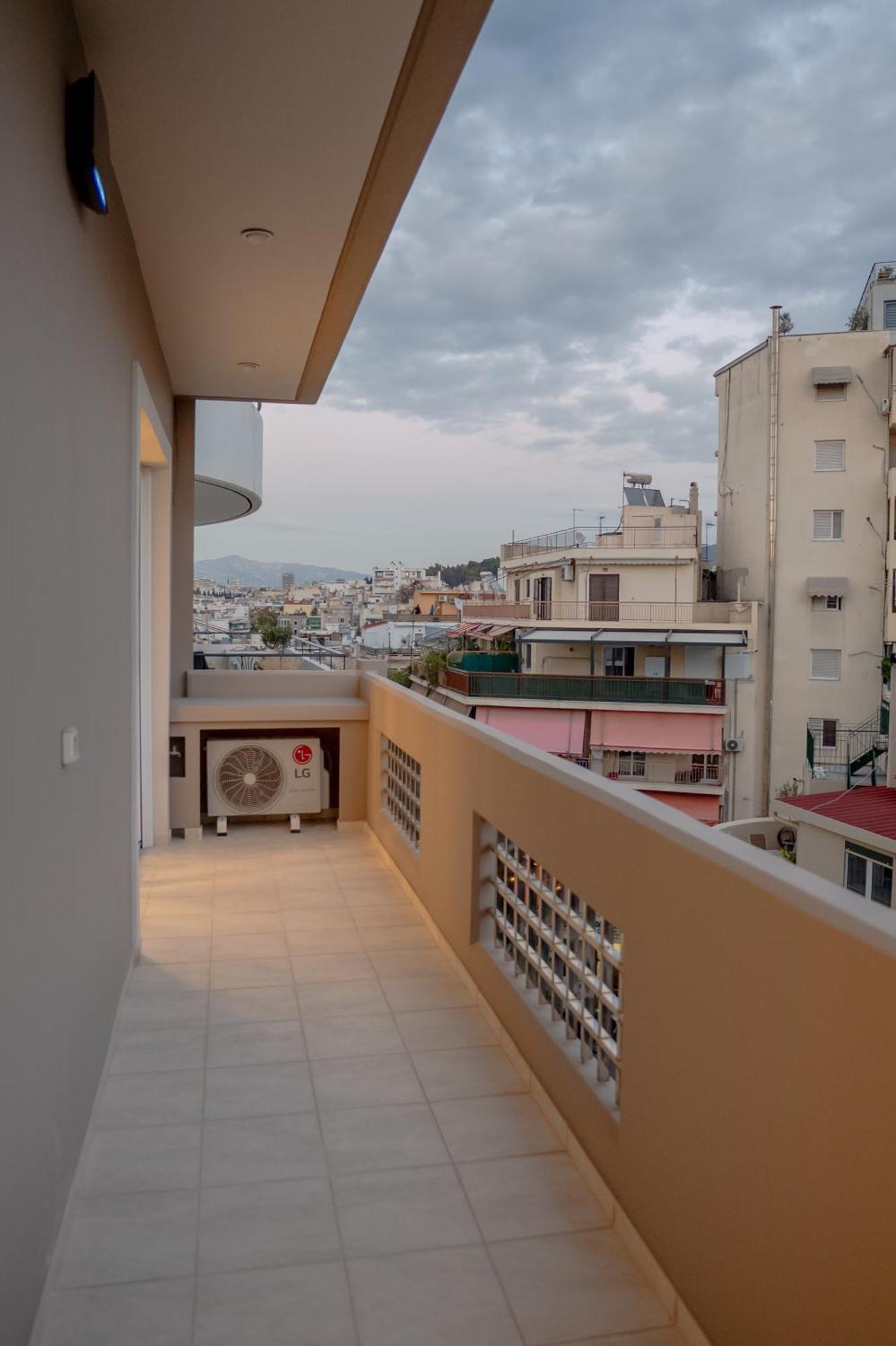 Apeiron Athena Residences Bagian luar foto