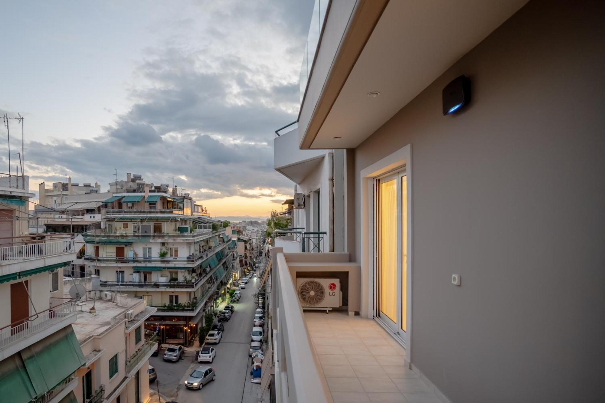 Apeiron Athena Residences Bagian luar foto