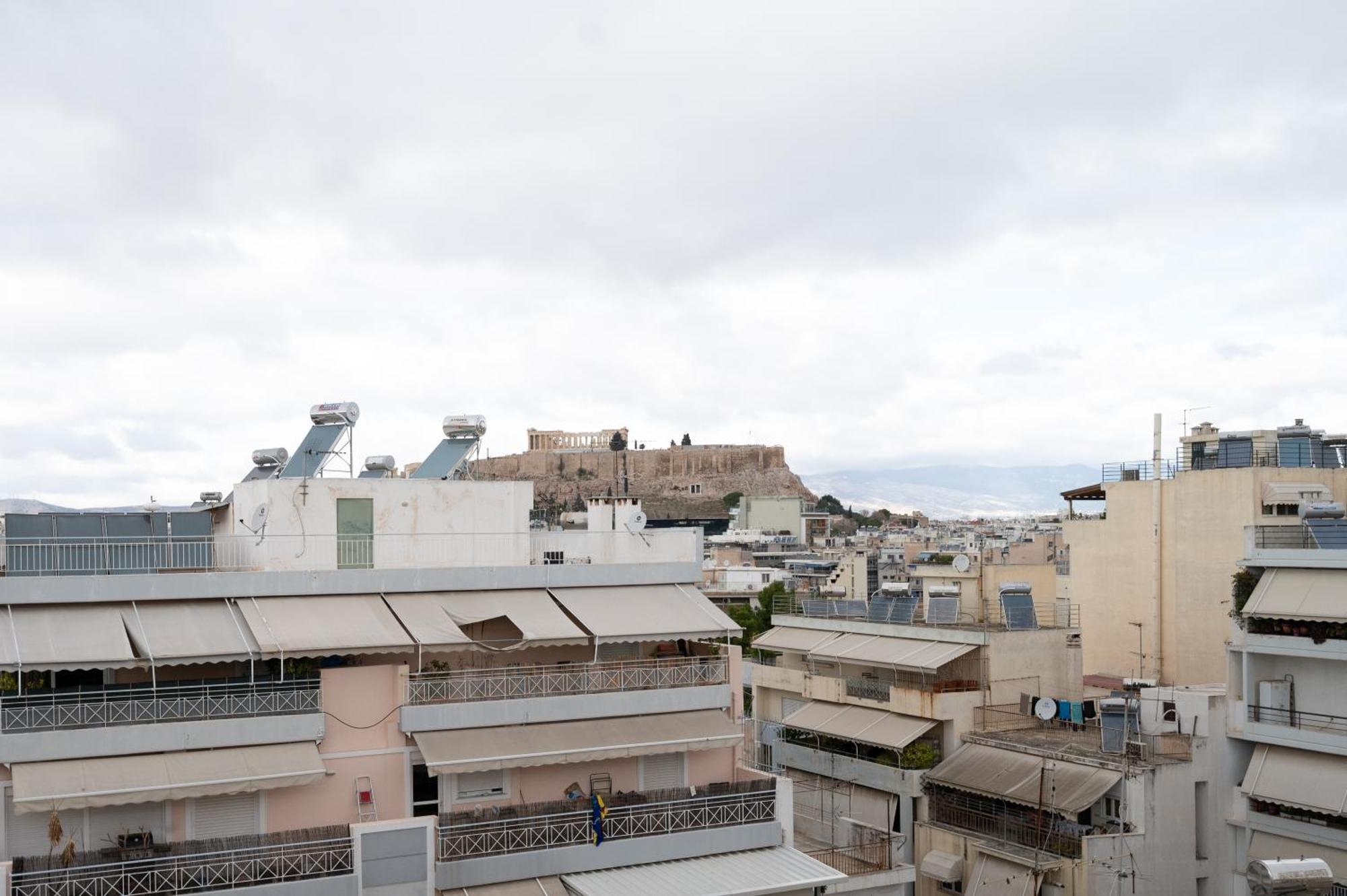 Apeiron Athena Residences Bagian luar foto