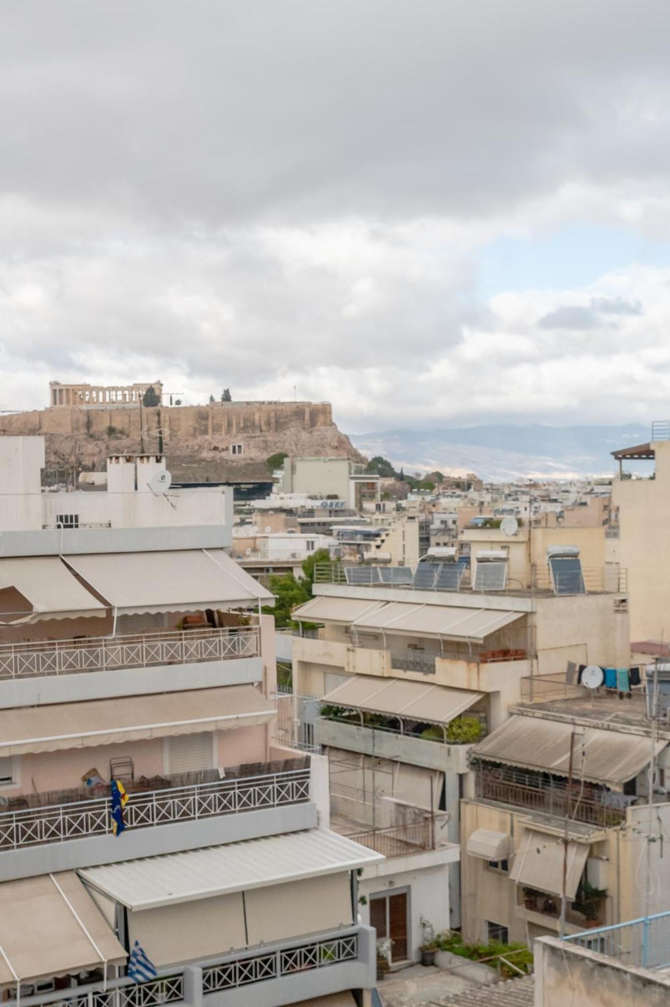 Apeiron Athena Residences Bagian luar foto