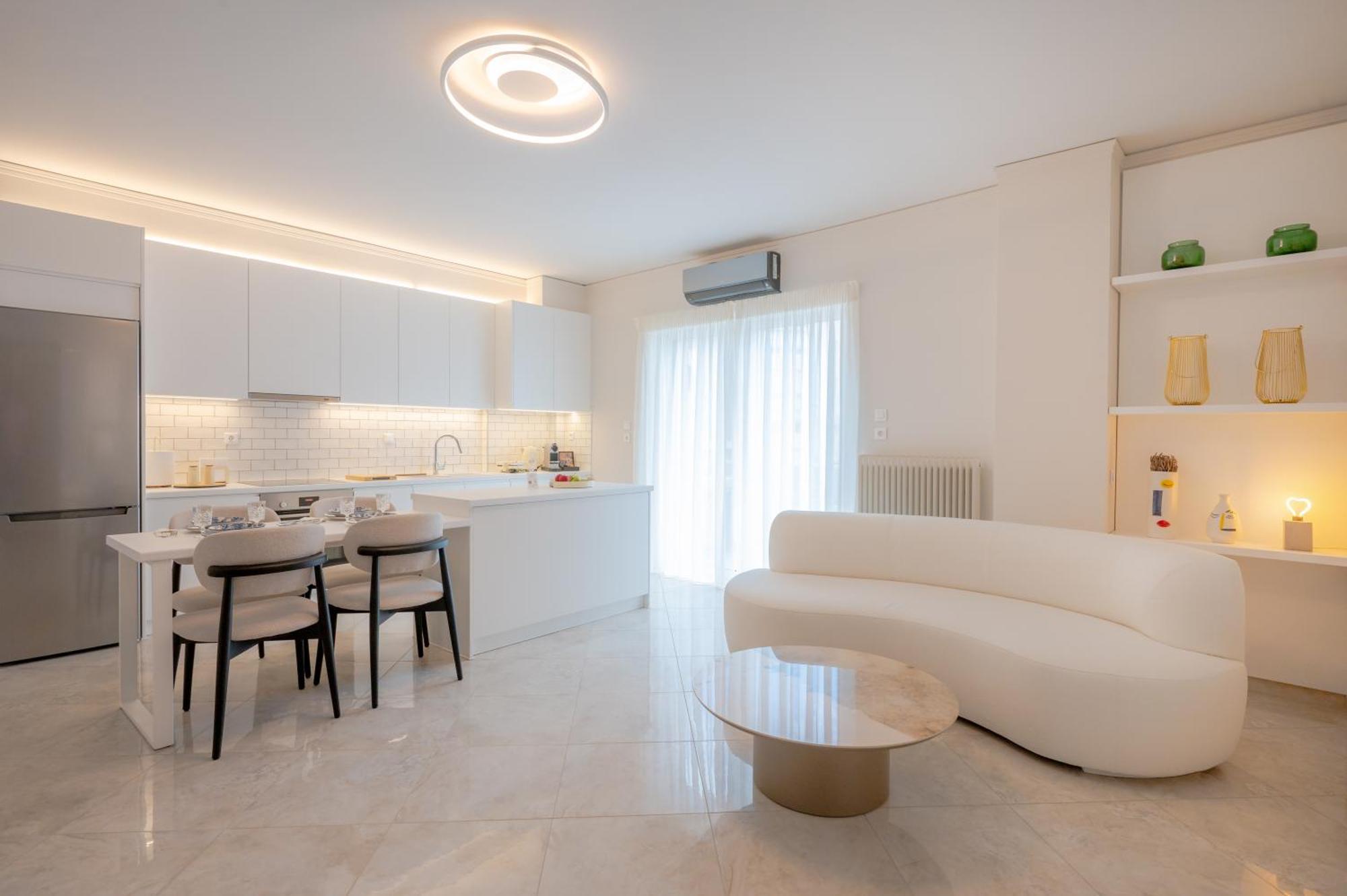Apeiron Athena Residences Bagian luar foto