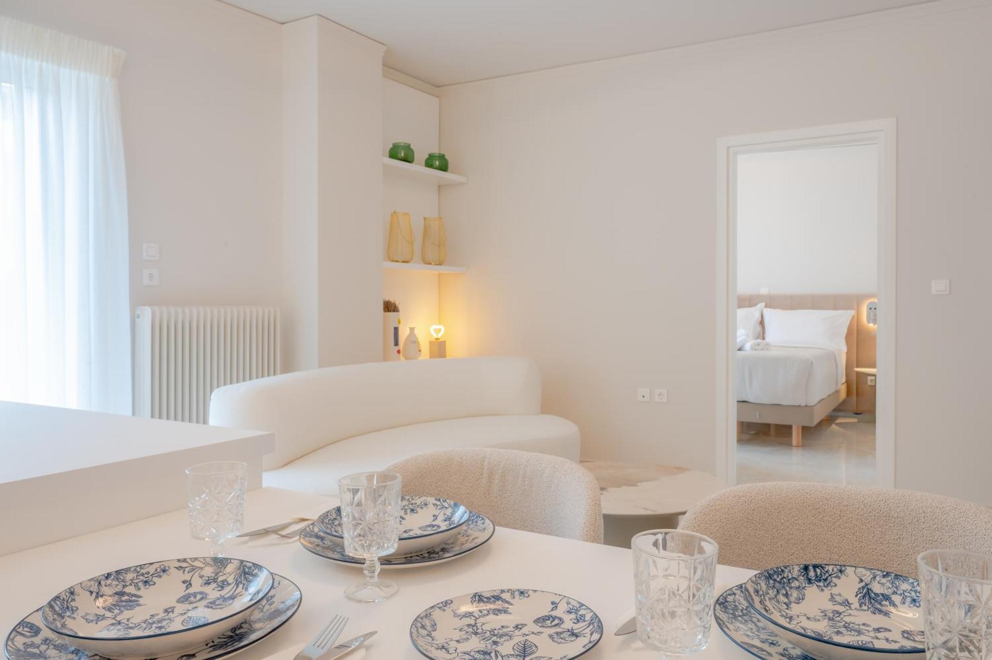 Apeiron Athena Residences Bagian luar foto