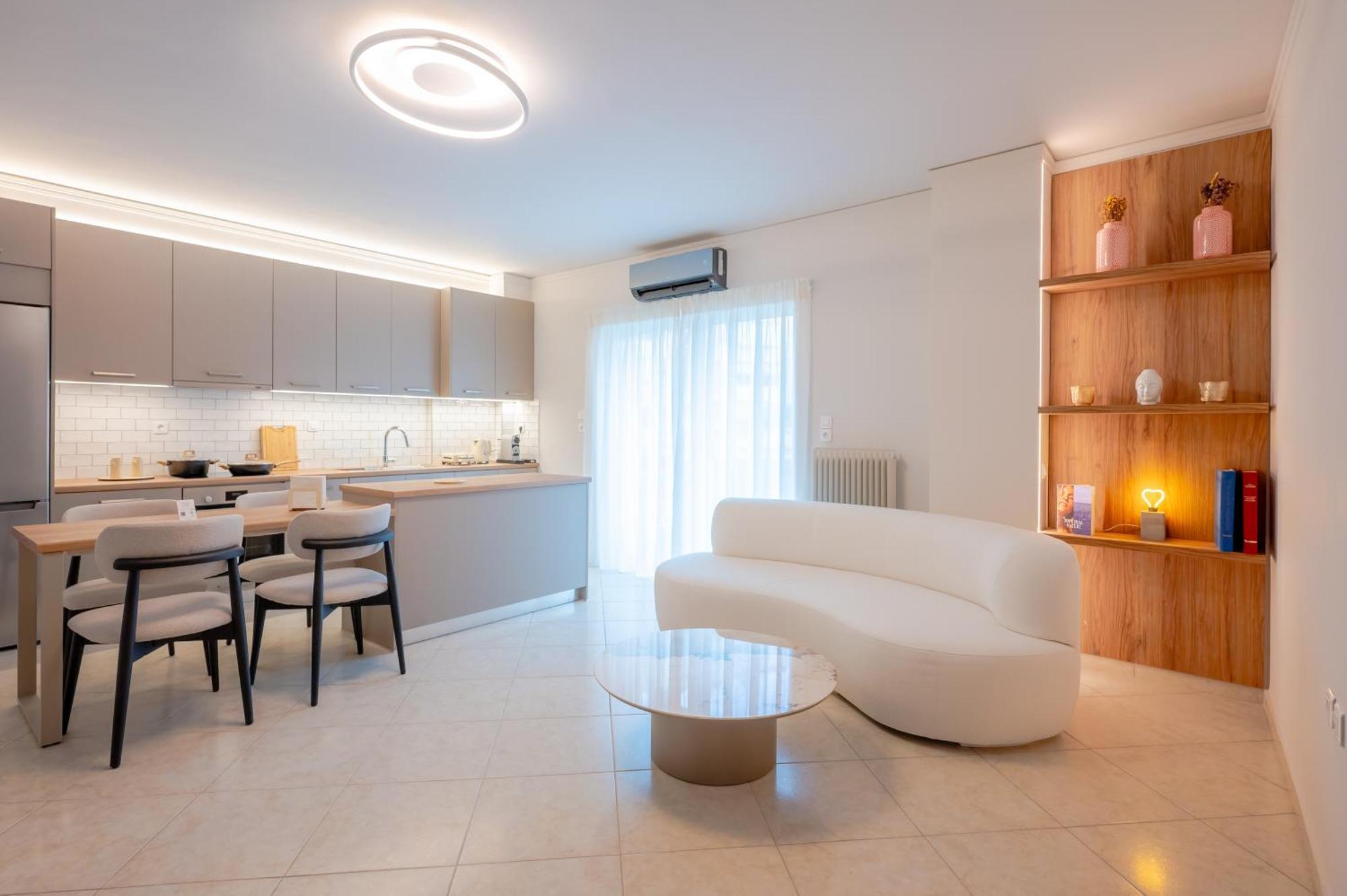 Apeiron Athena Residences Bagian luar foto