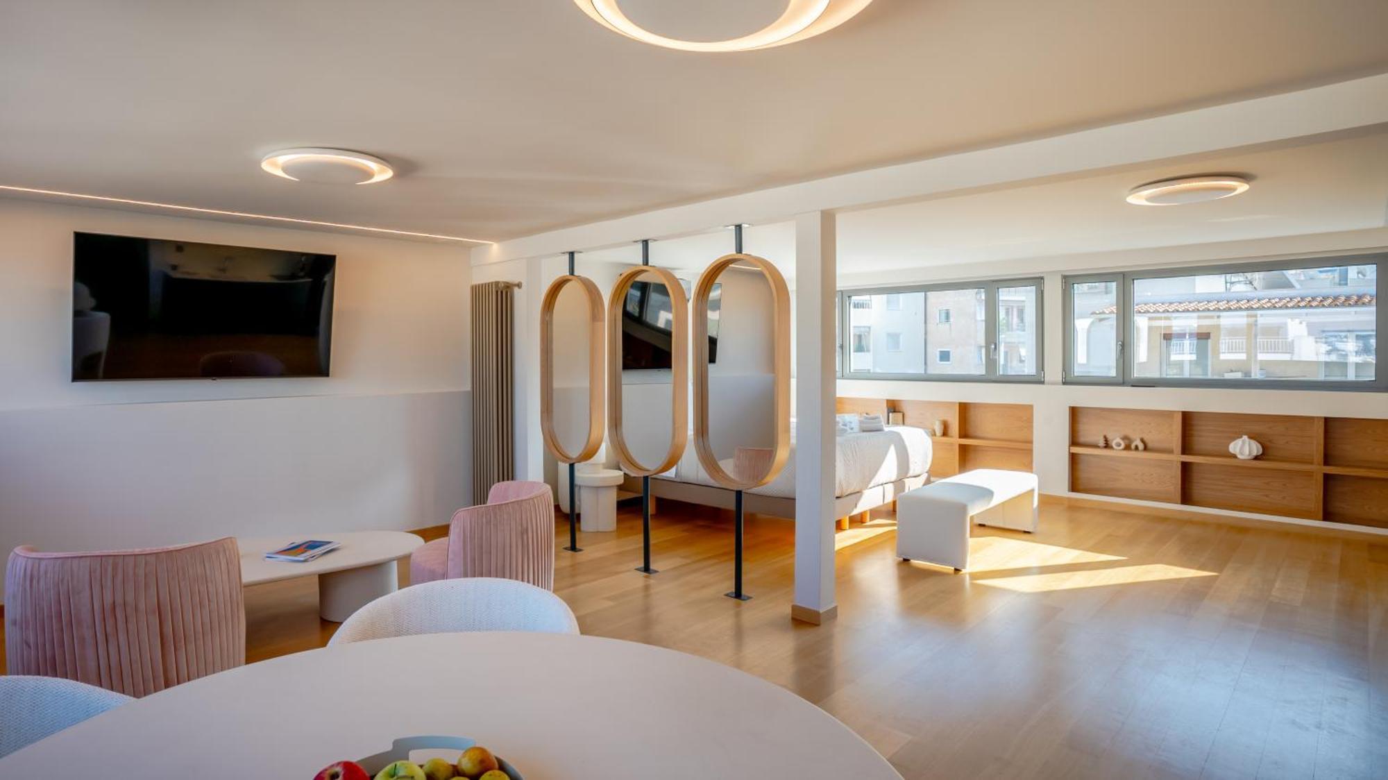 Apeiron Athena Residences Bagian luar foto