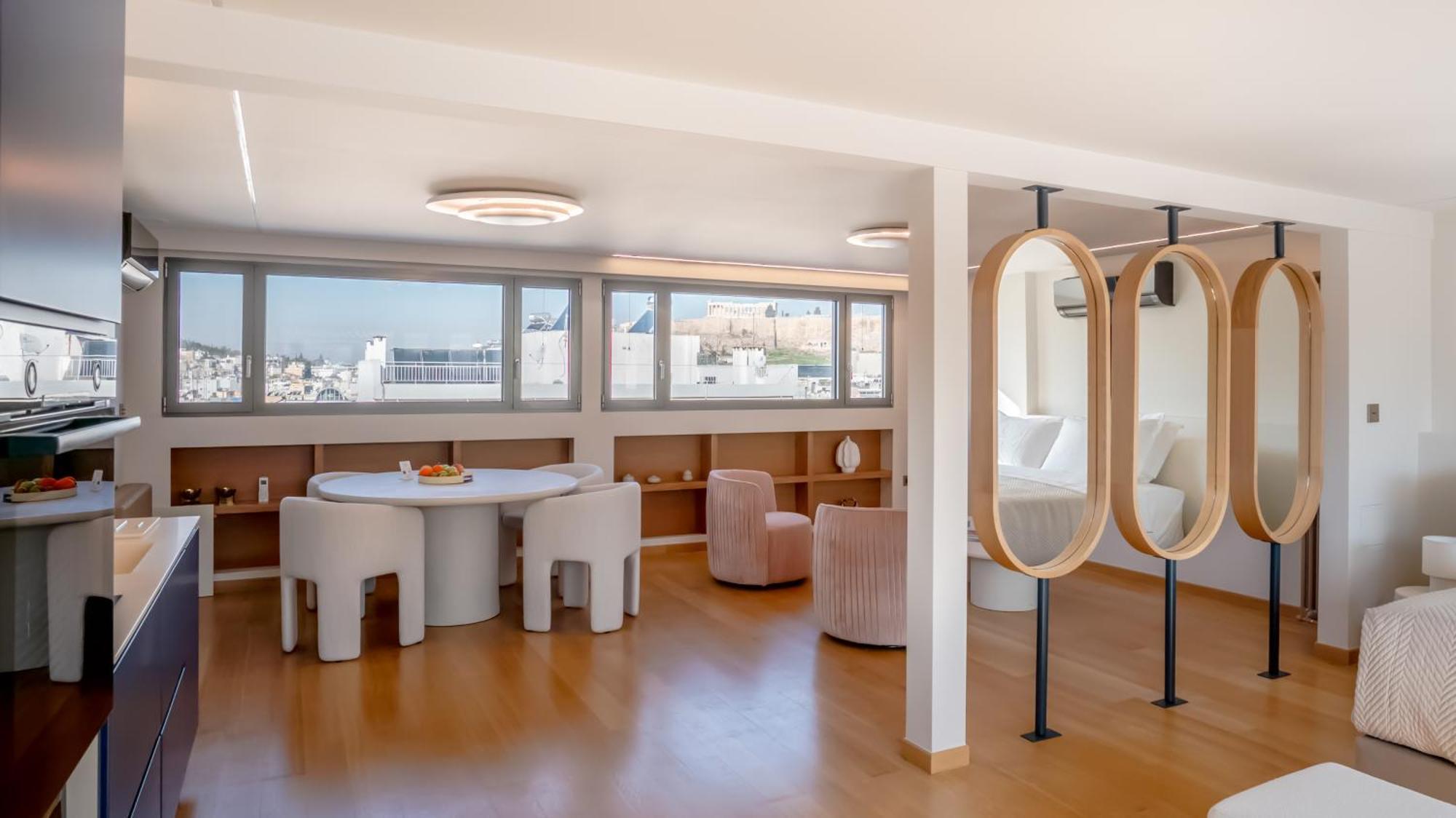 Apeiron Athena Residences Bagian luar foto