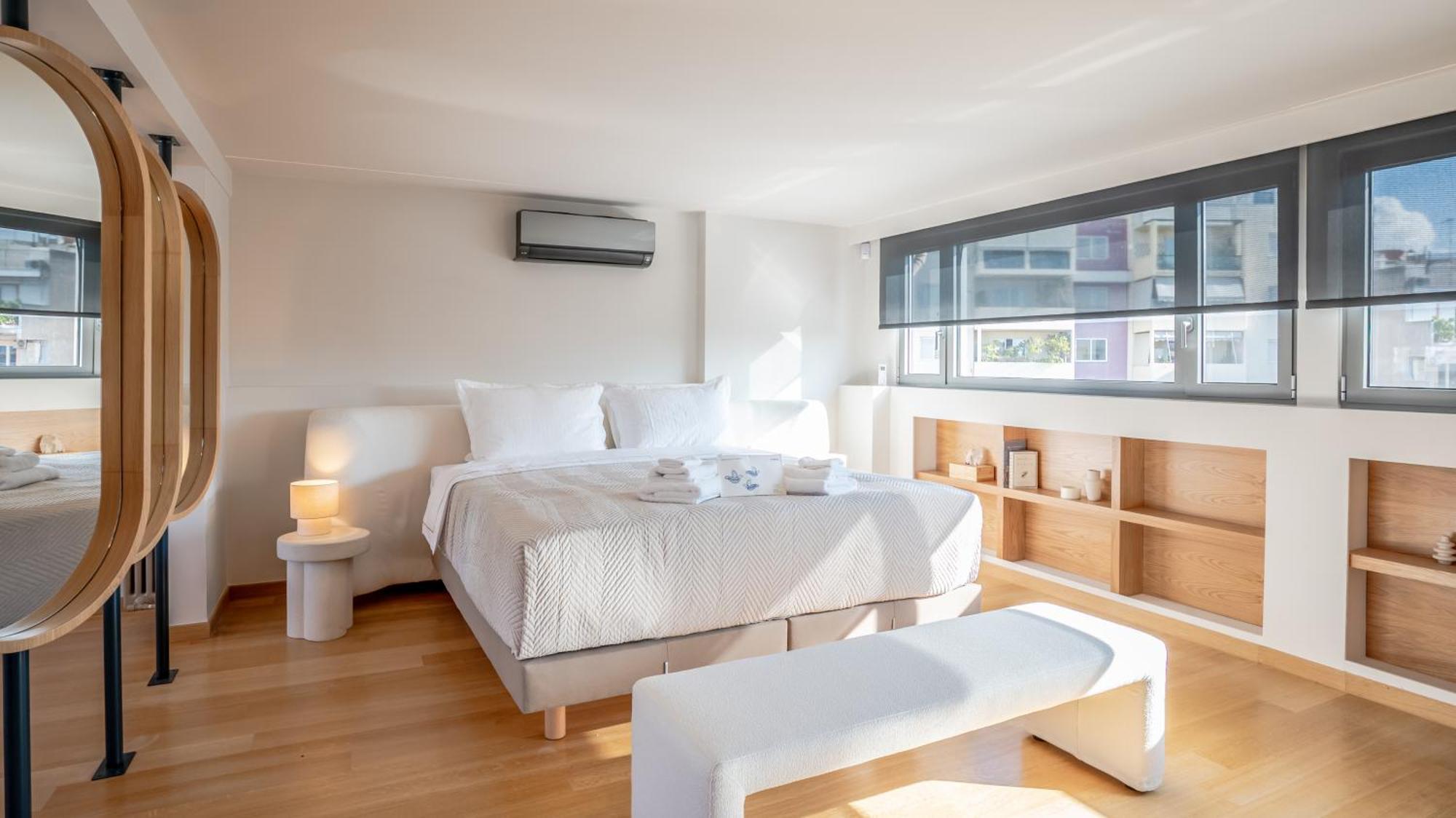 Apeiron Athena Residences Bagian luar foto